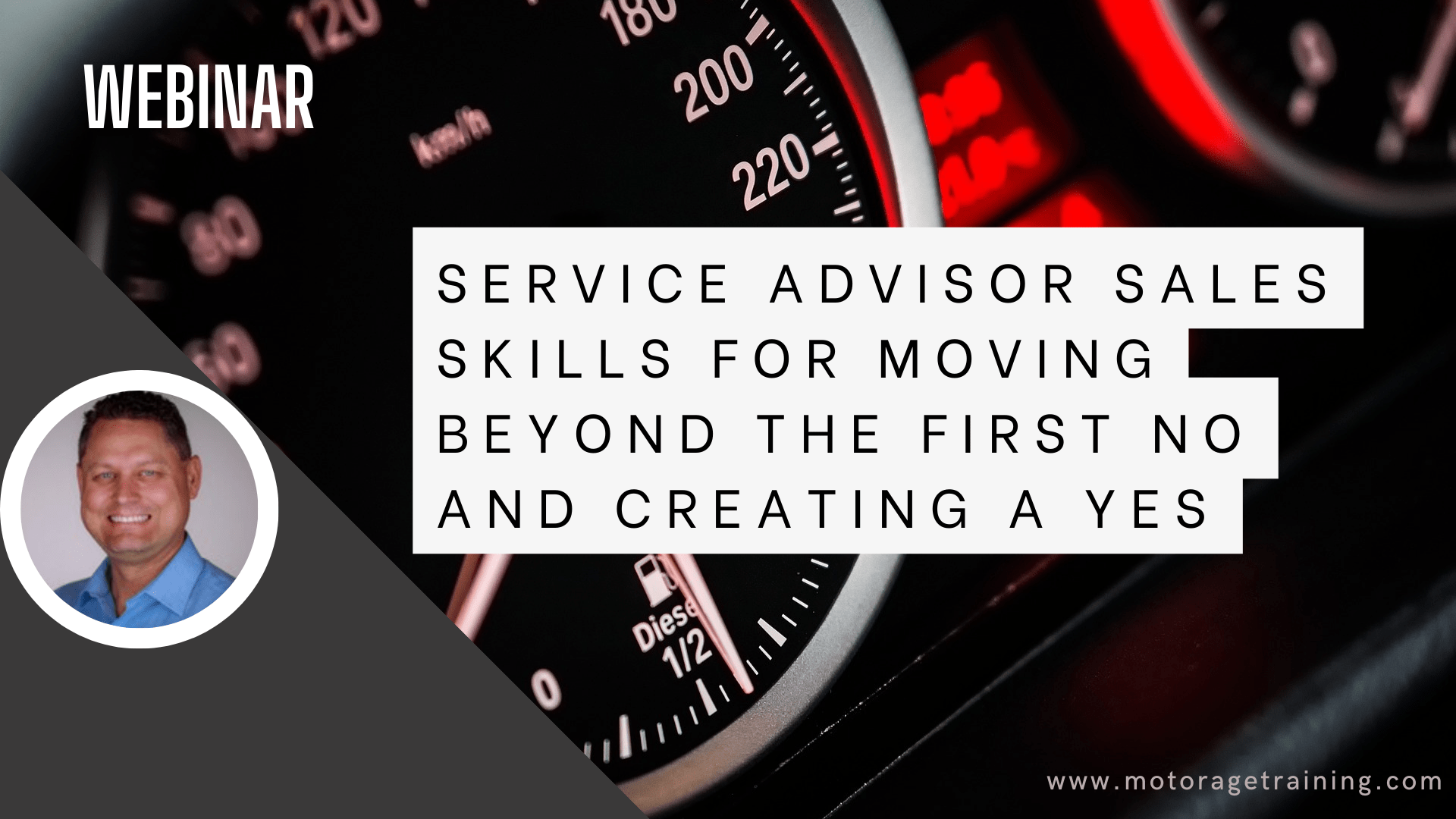 Beyond No: Service Advisor Sales Skills for Moving Beyond the First No ...