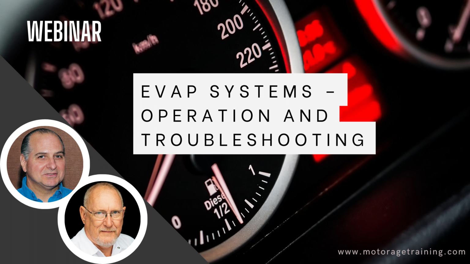EVAP Systems Operation and Troubleshooting Motor Age Training