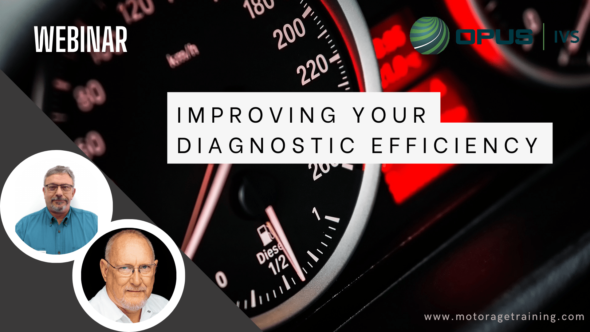 Improving Your Diagnostic Efficiency Motor Age Training