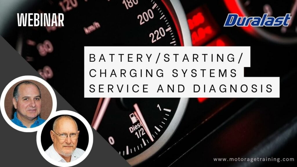 A Professional Approach To Battery/Starting/Charging Systems Service