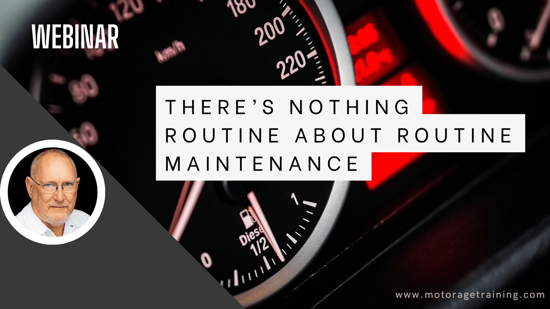 There's Nothing Routine About Routine Maintenance