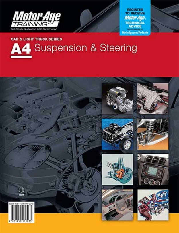 ASE Test Prep - A4 Suspension And Steering - Motor Age Training