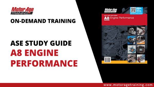ASE Study Guide A8 Engine Performance On-Demand