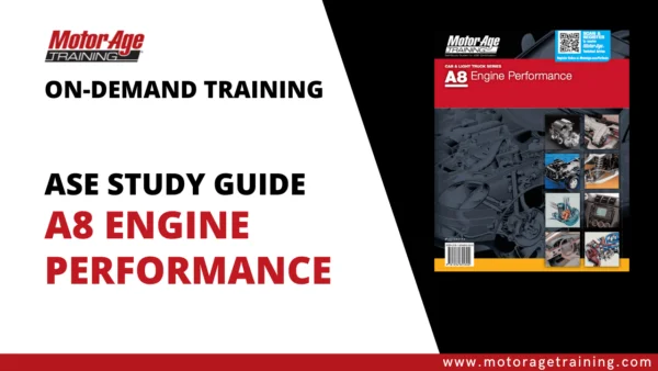 ASE Study Guide A8 Engine Performance On-Demand