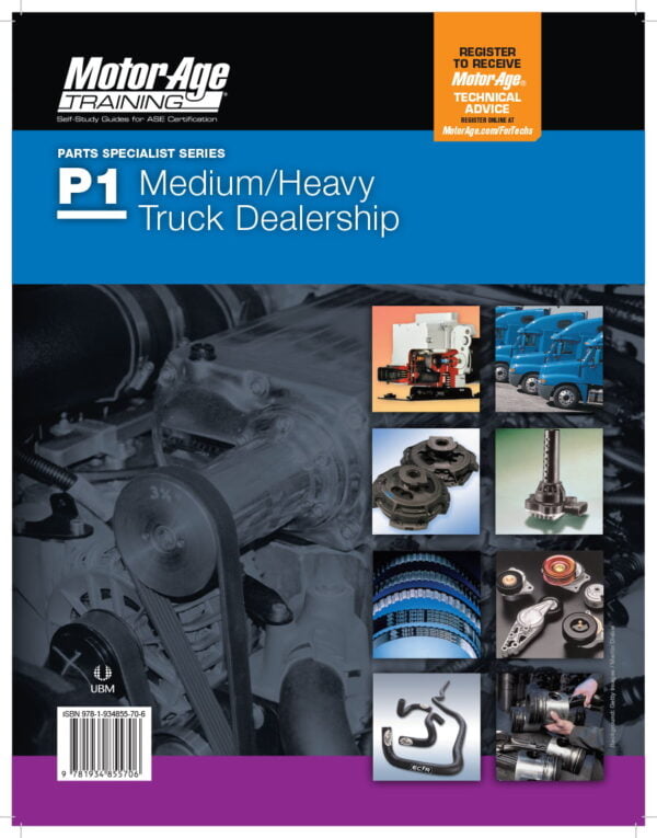 ASE Test Prep - P1 Medium/Heavy Truck Dealership - Motor Age Training