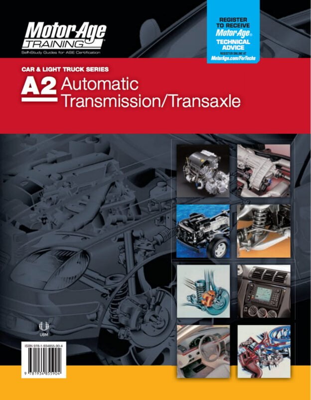 ASE Test Prep - A2 Automatic Transmission - Motor Age Training