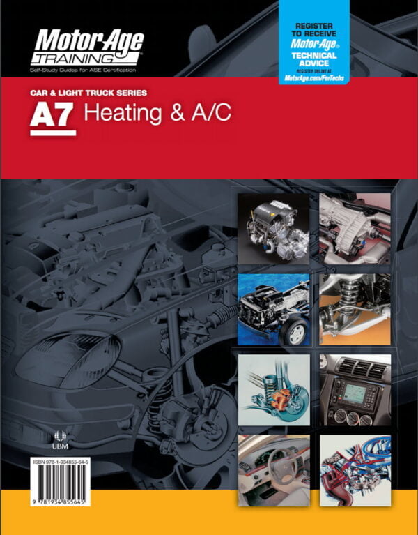 ASE Test Prep A7 Heating and A/C Systems Motor Age Training