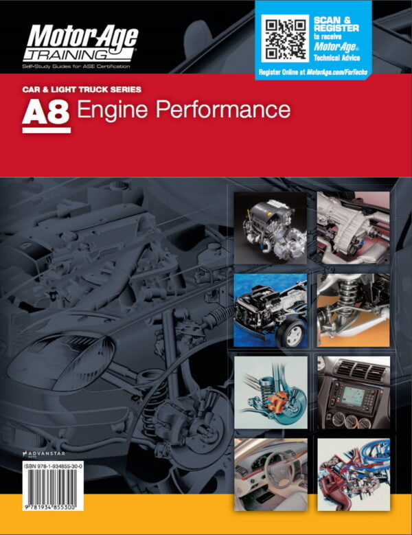 ASE Test Prep A8 Engine Performance Motor Age Training