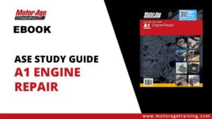 ASE Study Guide A1 Engine Repair Certification eBook
