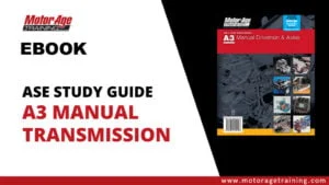 ASE Study Guide A3 Manual Transmission eBook