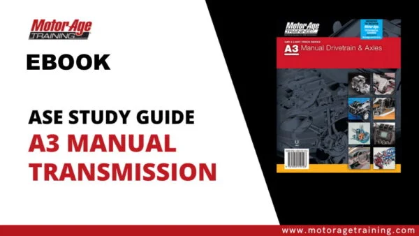 ASE Study Guide A3 Manual Transmission eBook