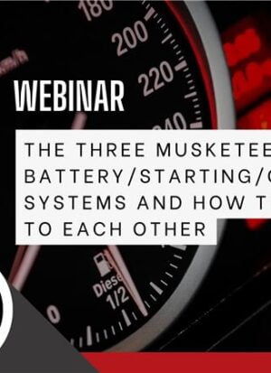The Three Musketeers – The Battery/Starting/Charging Systems And How They Relate To Each Other