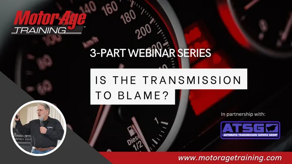 Is the transmission to blame?