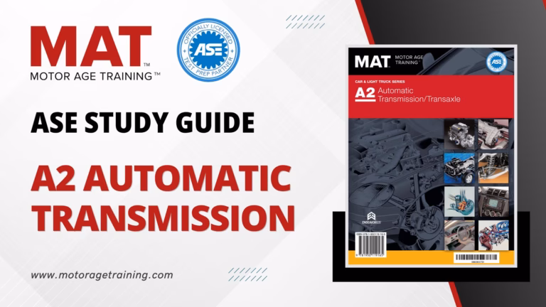 ASE Study Guide A2 Automatic Transmission – eBook