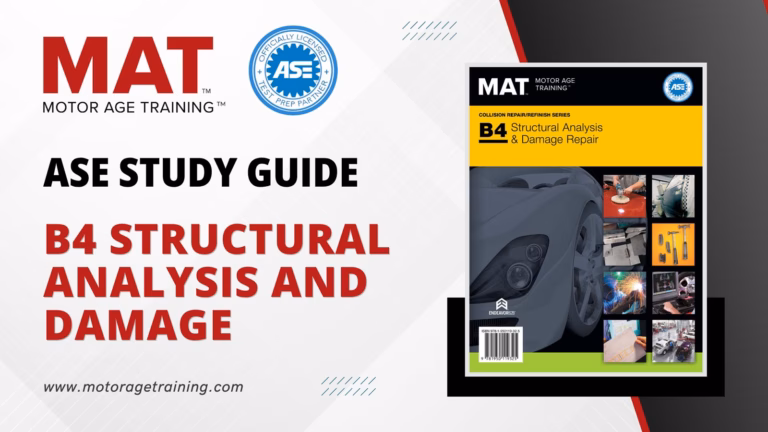 ASE Study Guide B4 Structural Analysis and Damage – eBook