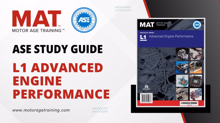 ASE Study Guide L1 Advanced Engine Performance – eBook