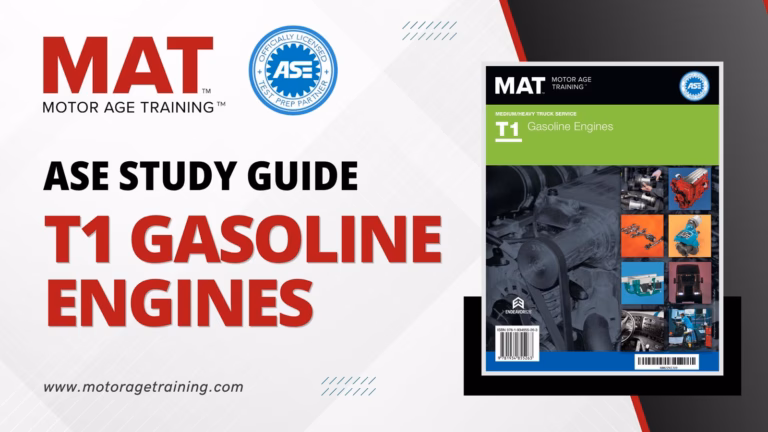ASE Study Guide T1 Gasoline Engines – Practice Test