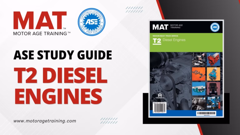 ASE Study Guide T2 Diesel Engines – Practice Test