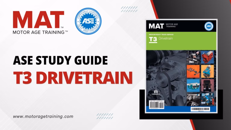 ASE Study Guide T3 Drivetrain – Practice Test