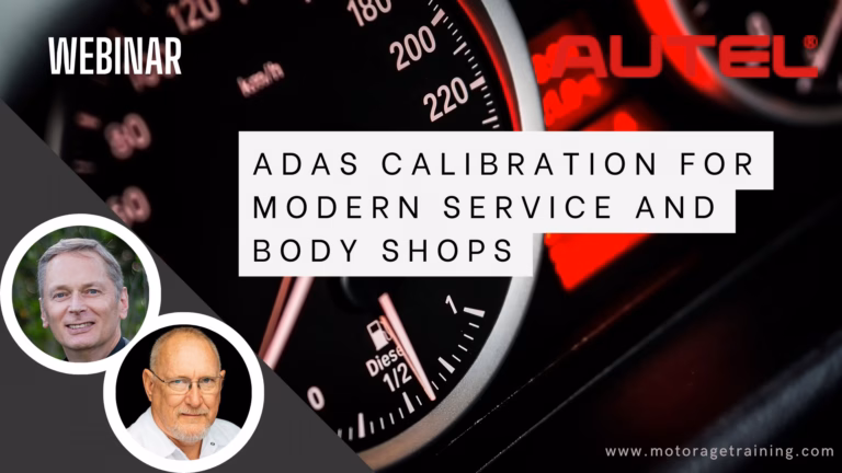 Addressing ADAS Calibration for Modern Service and Body Shops