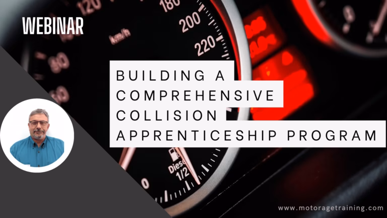 Building a Comprehensive Collision Apprenticeship Program