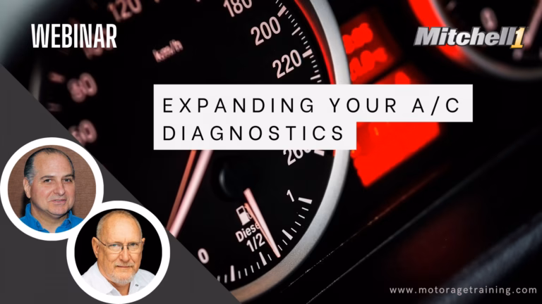 Expanding Your A/C Diagnostics