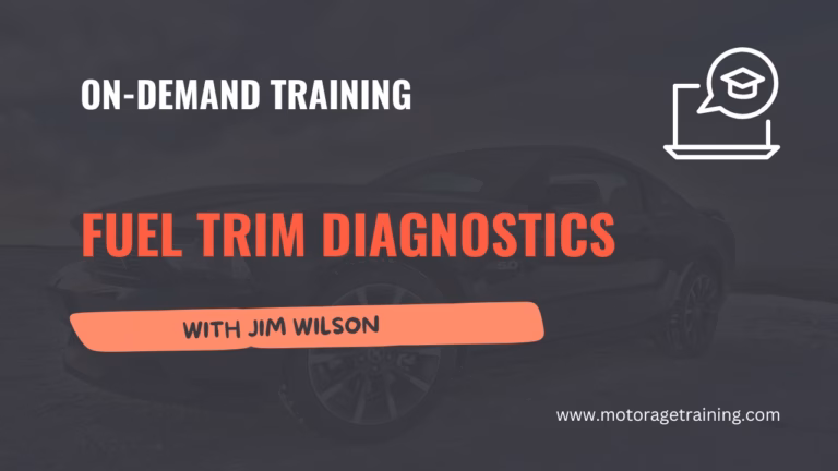 Fuel Trim Diagnostics with Jim Wilson
