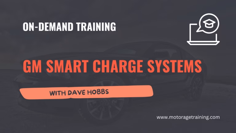 GM Smart Charge Systems with Dave Hobbs