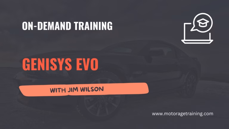 Genisys EVO with Jim Wilson
