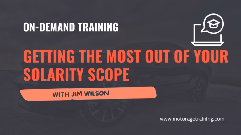 Getting the Most Out of Your Solarity Scope