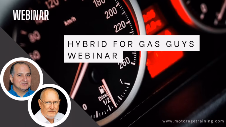 Hybrid For Gas Guys Webinar