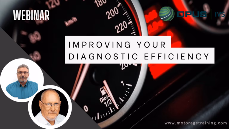 Improving Your Diagnostic Efficiency