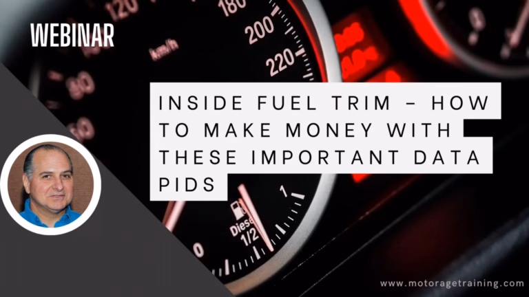 Inside Fuel Trim – How To Make Money With These Important Data PIDs