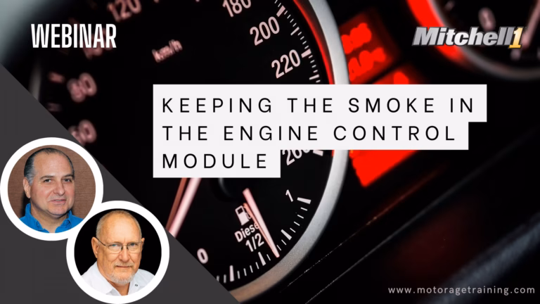 Keeping The Smoke In The Engine Control Module