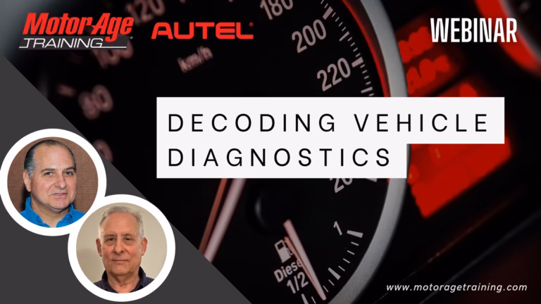 Decoding Vehicle Diagnostics