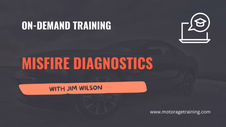 Misfire Diagnostics with Jim Wilson