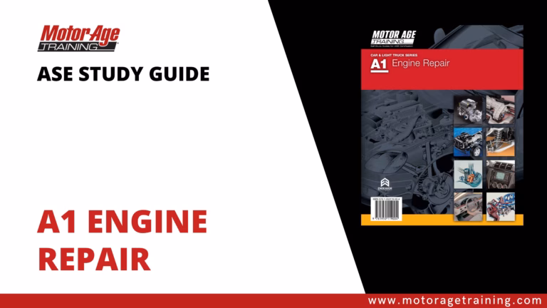 ASE Study Guide A1 Engine Repair – Practice Test
