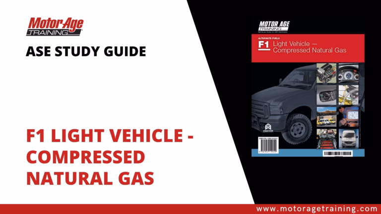 ASE Study Guide F1 Alternative Fuels – Practice Test