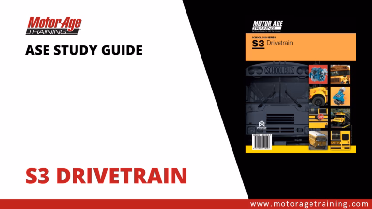 ASE Study Guide S3 School Bus Drive Train – eBook