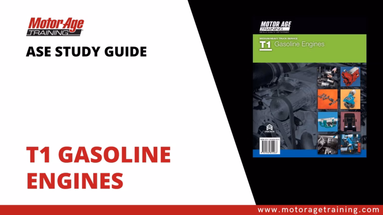 ASE Study Guide T1 Gasoline Engines – Practice Test