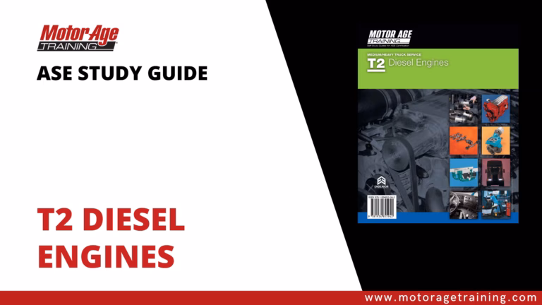 ASE Study Guide T2 Diesel Engines – OnDemand