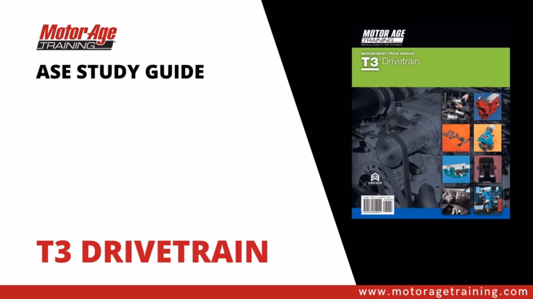 ASE Study Guide T3 Drivetrain – eBook