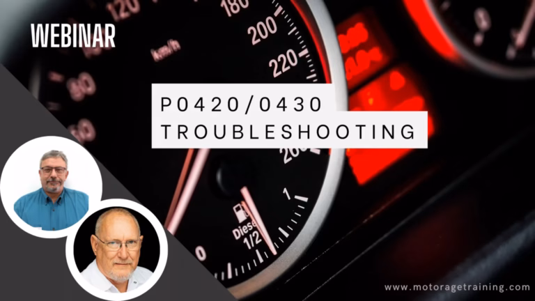 P0420/0430 Troubleshooting