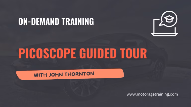 PicoScope Guided Tour