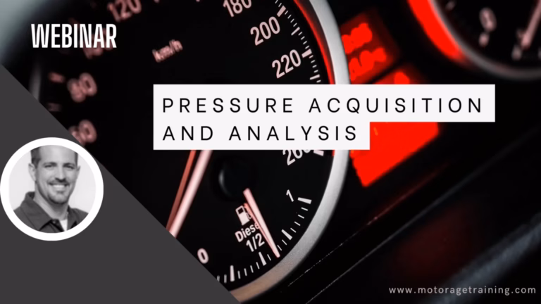 Pressure Acquisition and Analysis – Part 1