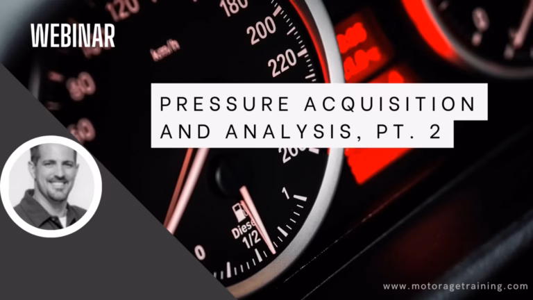 Pressure Acquisition and Analysis – Part 2