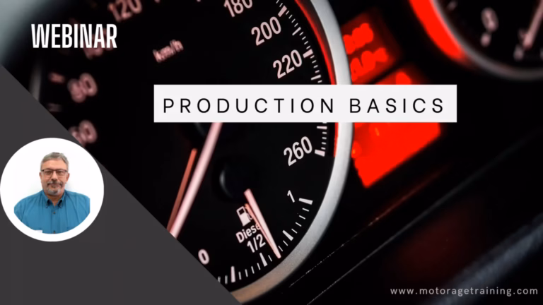 Production Basics
