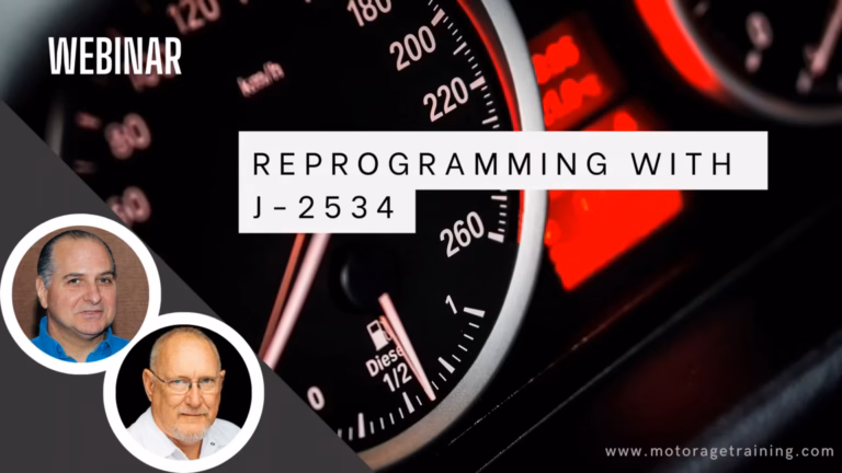 Reprogramming with J-2534