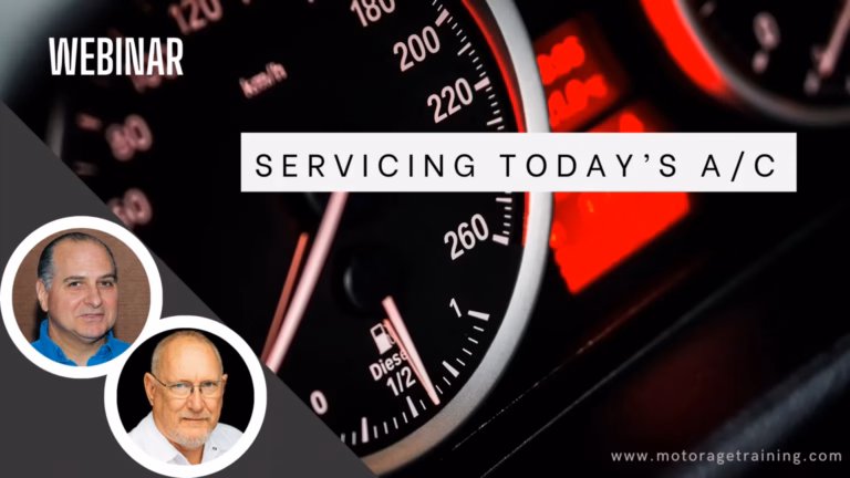 Servicing Today’s A/C