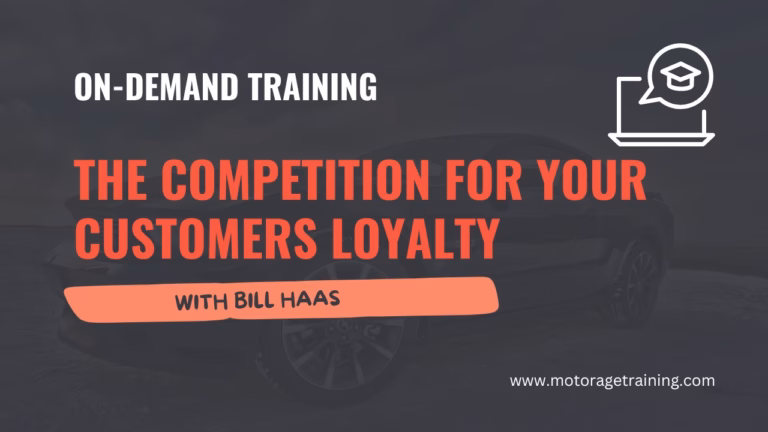 The Competition for Your Customers Loyalty with Bill Haas
